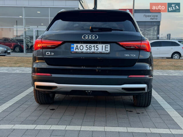 Черный Ауди Ку3, объемом двигателя 2 л и пробегом 110 тыс. км за 32500 $, фото 13 на Automoto.ua