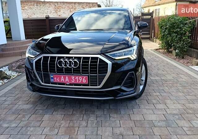 Черный Ауди Ку3, объемом двигателя 2 л и пробегом 153 тыс. км за 21599 $, фото 1 на Automoto.ua