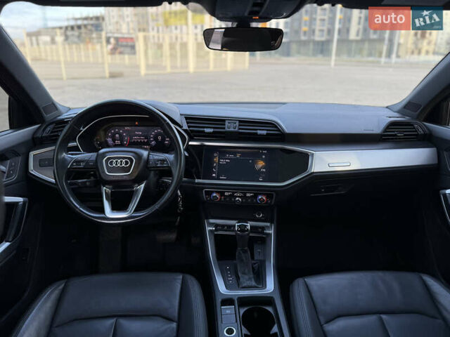 Черный Ауди Ку3, объемом двигателя 1.98 л и пробегом 138 тыс. км за 22000 $, фото 13 на Automoto.ua