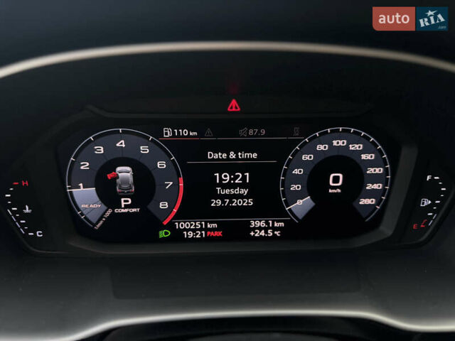 Черный Ауди Ку3, объемом двигателя 1.98 л и пробегом 100 тыс. км за 23999 $, фото 40 на Automoto.ua