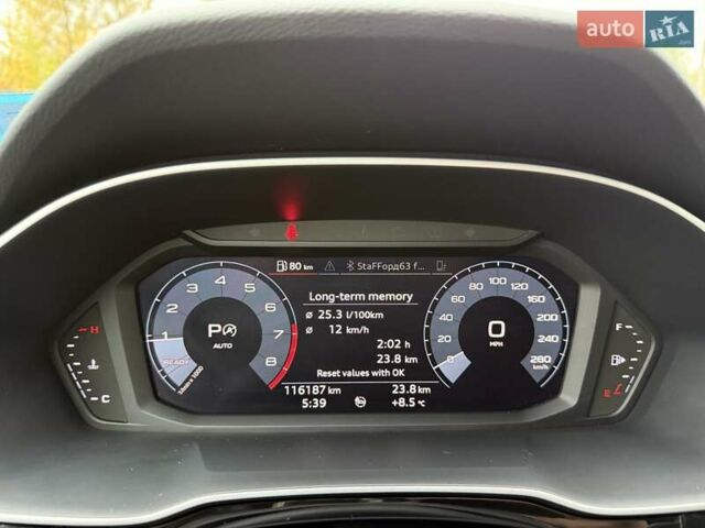 Черный Ауди Ку3, объемом двигателя 1.98 л и пробегом 116 тыс. км за 23000 $, фото 40 на Automoto.ua