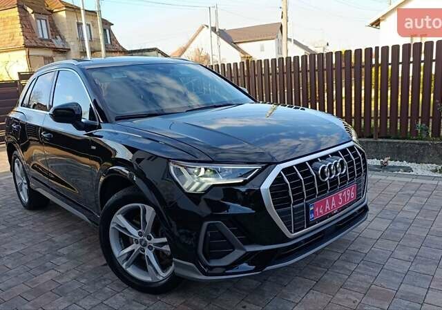 Черный Ауди Ку3, объемом двигателя 2 л и пробегом 153 тыс. км за 21599 $, фото 23 на Automoto.ua