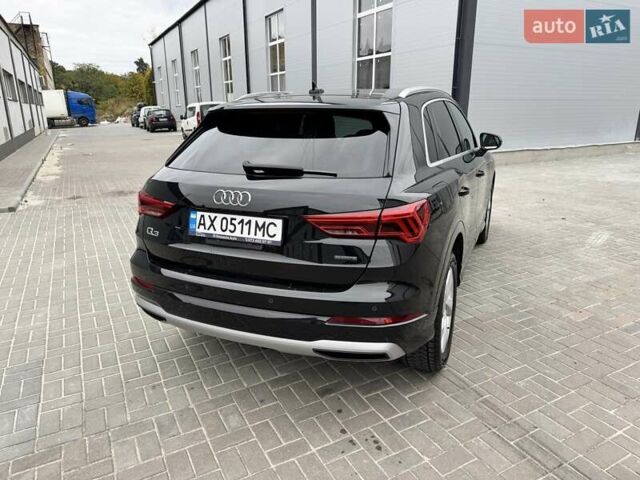 Черный Ауди Ку3, объемом двигателя 1.98 л и пробегом 40 тыс. км за 29700 $, фото 4 на Automoto.ua