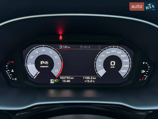 Черный Ауди Ку3, объемом двигателя 2 л и пробегом 102 тыс. км за 23500 $, фото 14 на Automoto.ua