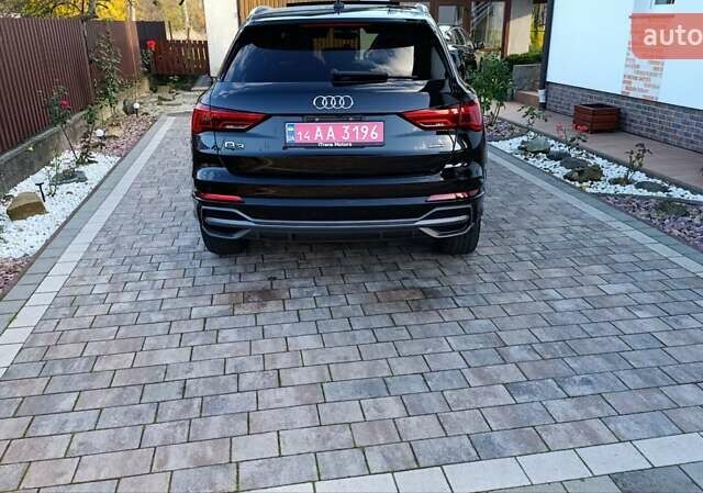 Черный Ауди Ку3, объемом двигателя 2 л и пробегом 153 тыс. км за 21599 $, фото 76 на Automoto.ua