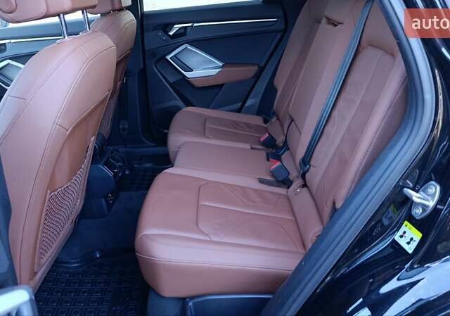 Черный Ауди Ку3, объемом двигателя 2 л и пробегом 153 тыс. км за 21599 $, фото 56 на Automoto.ua