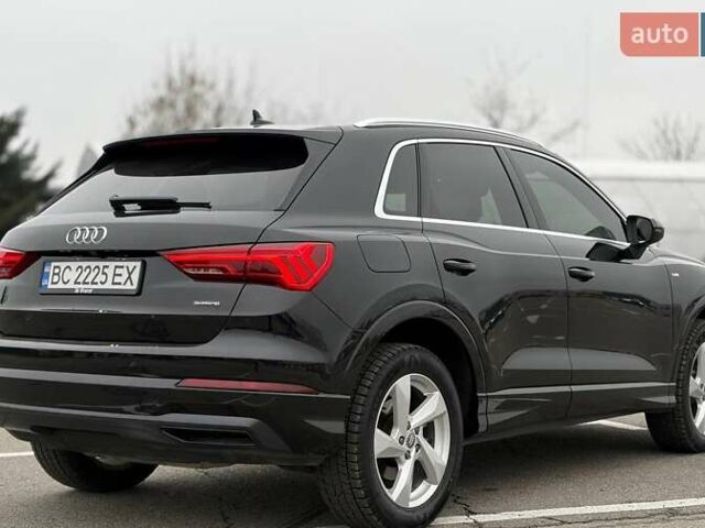 Черный Ауди Ку3, объемом двигателя 1.98 л и пробегом 124 тыс. км за 24900 $, фото 5 на Automoto.ua