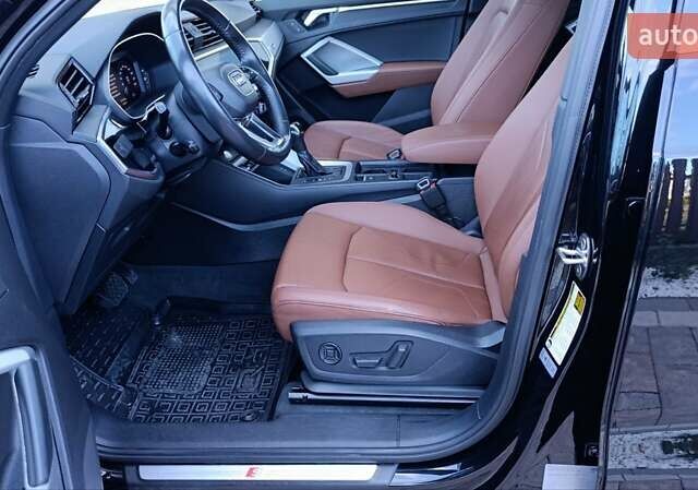 Черный Ауди Ку3, объемом двигателя 2 л и пробегом 153 тыс. км за 21599 $, фото 40 на Automoto.ua