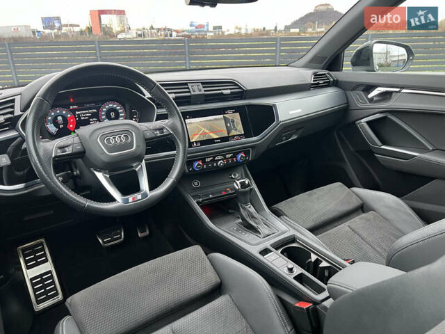 Черный Ауди Ку3, объемом двигателя 1.5 л и пробегом 106 тыс. км за 28800 $, фото 40 на Automoto.ua