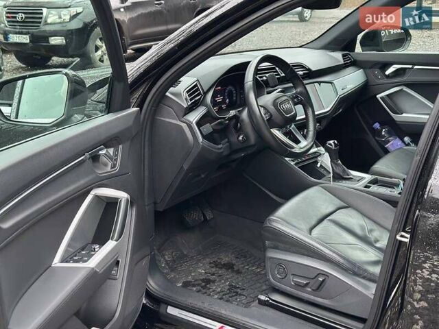 Черный Ауди Ку3, объемом двигателя 1.98 л и пробегом 68 тыс. км за 26500 $, фото 7 на Automoto.ua