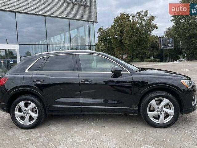 Чорний Ауді Ку3, об'ємом двигуна 1.98 л та пробігом 61 тис. км за 25600 $, фото 6 на Automoto.ua