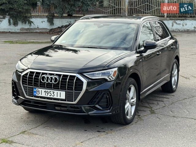 Чорний Ауді Ку3, об'ємом двигуна 1.97 л та пробігом 37 тис. км за 29000 $, фото 6 на Automoto.ua