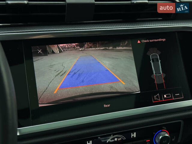 Чорний Ауді Ку3, об'ємом двигуна 1.97 л та пробігом 37 тис. км за 29000 $, фото 70 на Automoto.ua