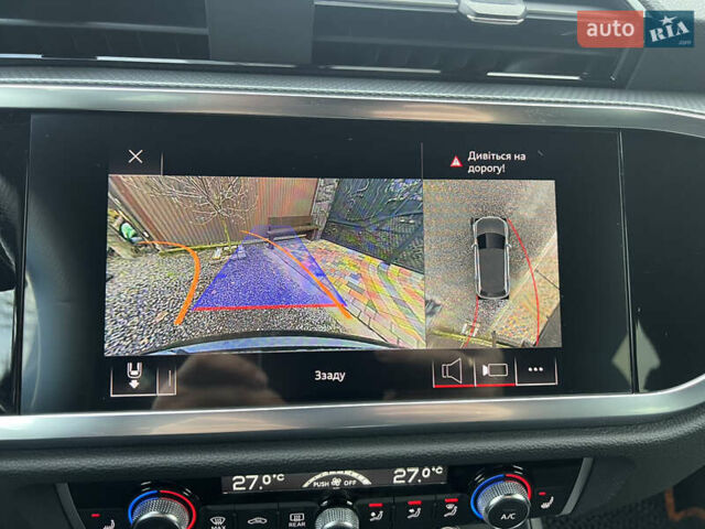 Черный Ауди Ку3, объемом двигателя 1.5 л и пробегом 106 тыс. км за 28800 $, фото 65 на Automoto.ua