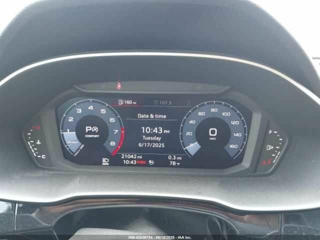 Чорний Ауді Ку3, об'ємом двигуна 2 л та пробігом 21 тис. км за 7500 $, фото 6 на Automoto.ua