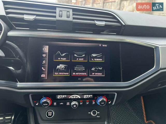 Черный Ауди Ку3, объемом двигателя 1.5 л и пробегом 106 тыс. км за 28800 $, фото 63 на Automoto.ua