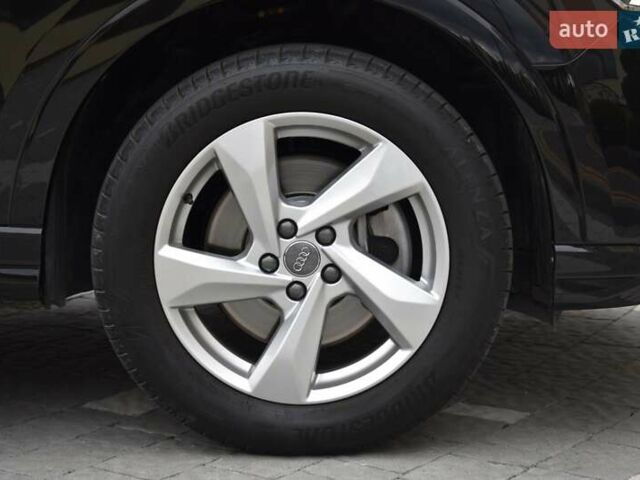 Черный Ауди Ку3, объемом двигателя 1.97 л и пробегом 40 тыс. км за 38400 $, фото 105 на Automoto.ua