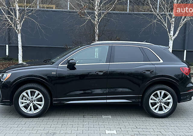 Черный Ауди Ку3, объемом двигателя 2 л и пробегом 22 тыс. км за 25200 $, фото 3 на Automoto.ua