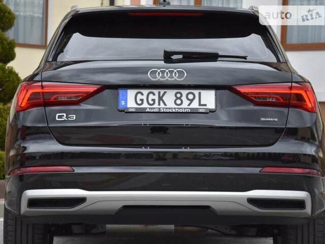 Черный Ауди Ку3, объемом двигателя 1.97 л и пробегом 40 тыс. км за 38400 $, фото 21 на Automoto.ua