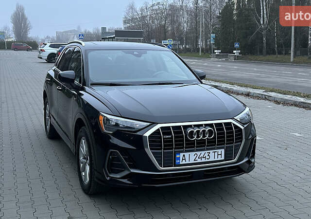 Черный Ауди Ку3, объемом двигателя 2 л и пробегом 22 тыс. км за 25200 $, фото 11 на Automoto.ua