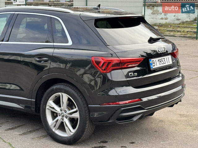 Чорний Ауді Ку3, об'ємом двигуна 1.97 л та пробігом 37 тис. км за 29000 $, фото 34 на Automoto.ua