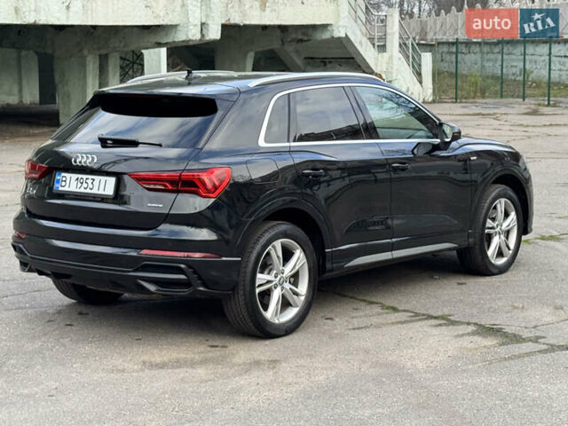 Чорний Ауді Ку3, об'ємом двигуна 1.97 л та пробігом 37 тис. км за 29000 $, фото 24 на Automoto.ua