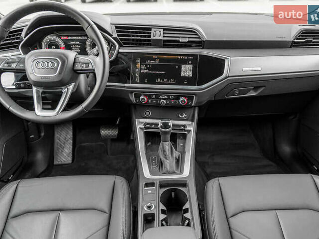 Ауди Ку3 2020 в Львове на Automoto.ua Черный Ауди Ку3, объемом двигателя 1.98 л и пробегом 54 тыс. км за 28000 $, фото 4 на Automoto.ua