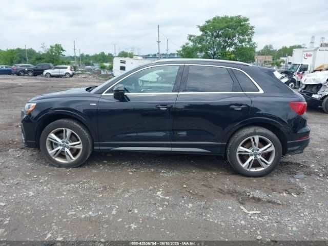 Чорний Ауді Ку3, об'ємом двигуна 2 л та пробігом 21 тис. км за 7500 $, фото 11 на Automoto.ua