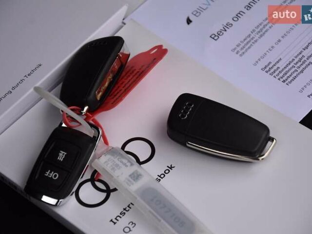 Черный Ауди Ку3, объемом двигателя 1.97 л и пробегом 40 тыс. км за 38400 $, фото 102 на Automoto.ua