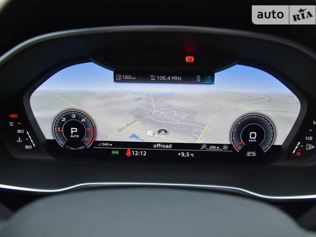 Черный Ауди Ку3, объемом двигателя 1.97 л и пробегом 40 тыс. км за 38400 $, фото 60 на Automoto.ua