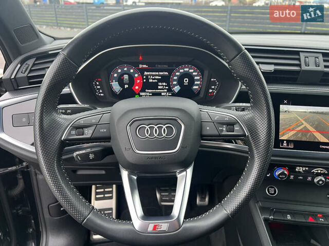 Черный Ауди Ку3, объемом двигателя 1.5 л и пробегом 106 тыс. км за 28800 $, фото 30 на Automoto.ua