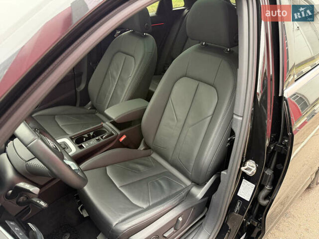 Чорний Ауді Ку3, об'ємом двигуна 2 л та пробігом 38 тис. км за 34900 $, фото 27 на Automoto.ua