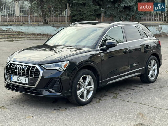 Чорний Ауді Ку3, об'ємом двигуна 1.97 л та пробігом 37 тис. км за 29000 $, фото 8 на Automoto.ua