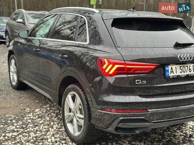 Черный Ауди Ку3, объемом двигателя 1.98 л и пробегом 68 тыс. км за 26500 $, фото 13 на Automoto.ua