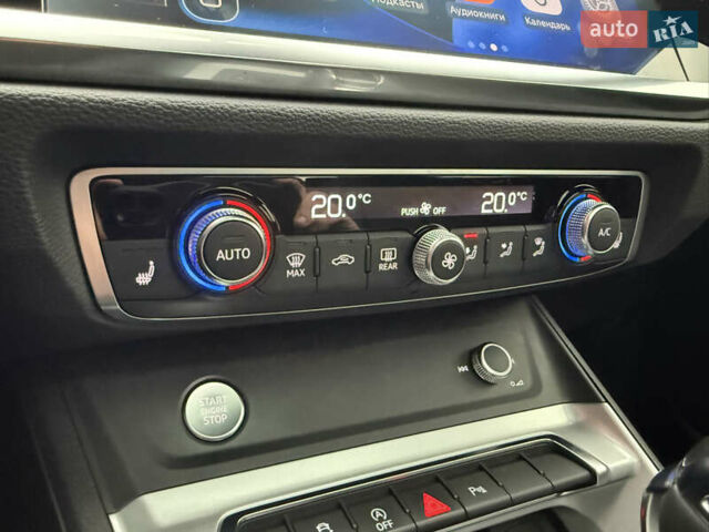 Чорний Ауді Ку3, об'ємом двигуна 1.97 л та пробігом 38 тис. км за 34999 $, фото 38 на Automoto.ua