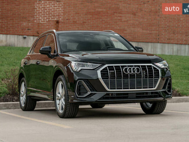 Ауди Ку3 2020 в Львове на Automoto.ua Черный Ауди Ку3, объемом двигателя 1.98 л и пробегом 54 тыс. км за 28000 $, фото 2 на Automoto.ua