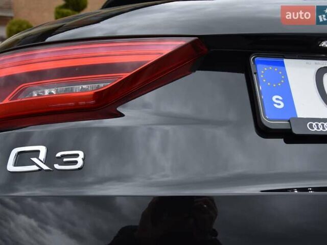 Черный Ауди Ку3, объемом двигателя 1.97 л и пробегом 40 тыс. км за 38400 $, фото 88 на Automoto.ua