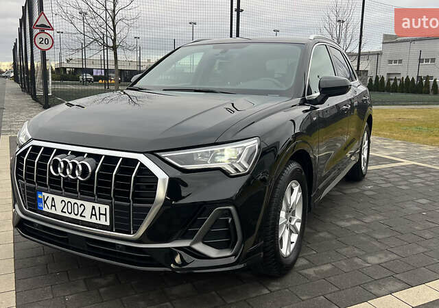 Черный Ауди Ку3, объемом двигателя 1.5 л и пробегом 106 тыс. км за 28800 $, фото 6 на Automoto.ua