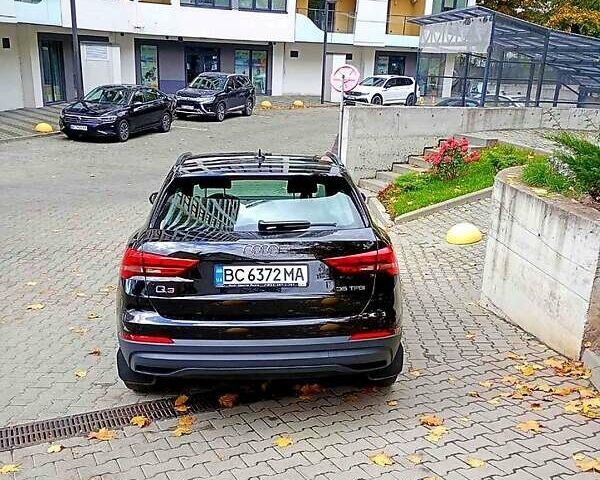 Чорний Ауді Ку3, об'ємом двигуна 1.4 л та пробігом 66 тис. км за 30100 $, фото 1 на Automoto.ua