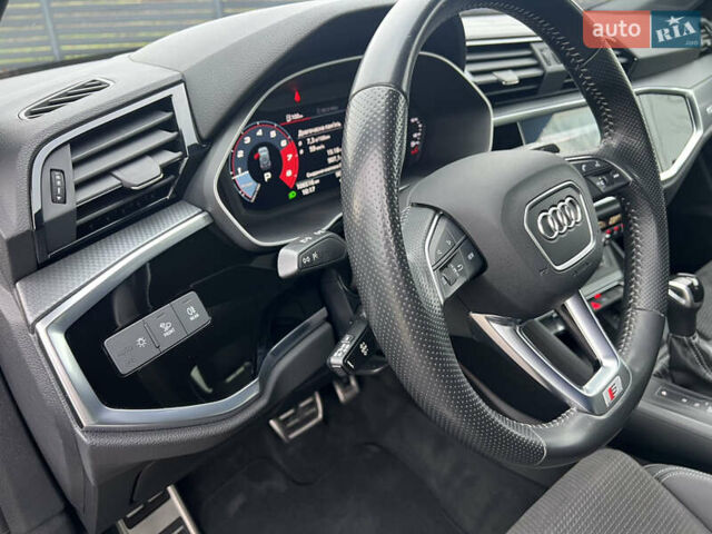 Черный Ауди Ку3, объемом двигателя 1.5 л и пробегом 106 тыс. км за 28800 $, фото 29 на Automoto.ua