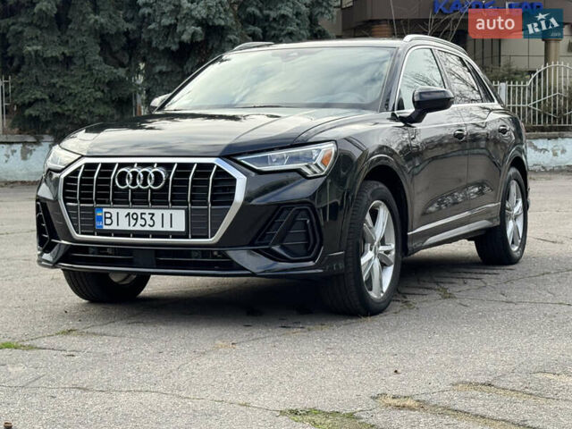 Чорний Ауді Ку3, об'ємом двигуна 1.97 л та пробігом 37 тис. км за 29000 $, фото 7 на Automoto.ua