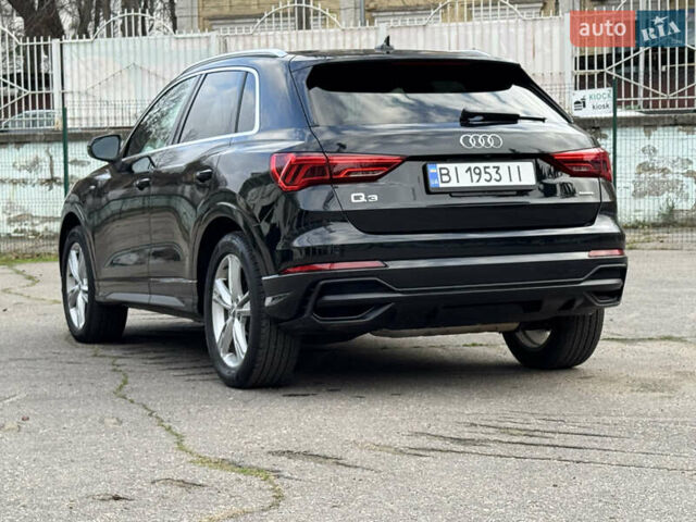 Чорний Ауді Ку3, об'ємом двигуна 1.97 л та пробігом 37 тис. км за 29000 $, фото 19 на Automoto.ua