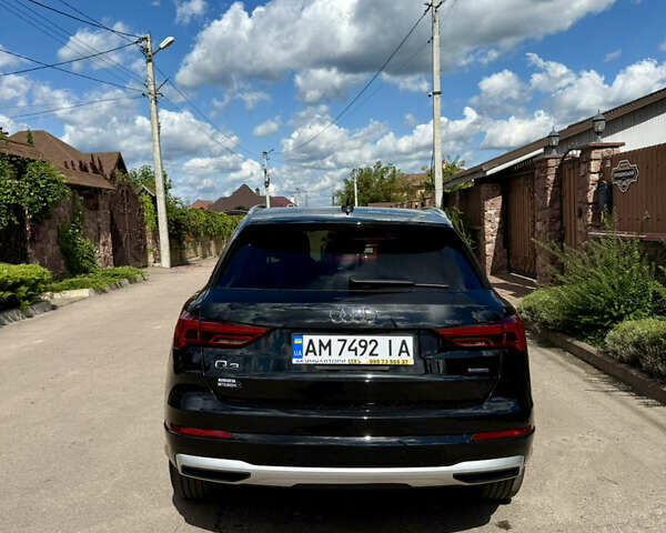Чорний Ауді Ку3, об'ємом двигуна 1.98 л та пробігом 142 тис. км за 22500 $, фото 4 на Automoto.ua