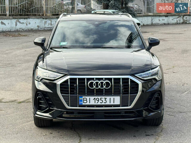 Чорний Ауді Ку3, об'ємом двигуна 1.97 л та пробігом 37 тис. км за 29000 $, фото 4 на Automoto.ua