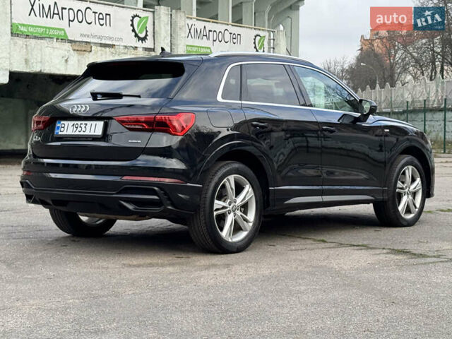 Чорний Ауді Ку3, об'ємом двигуна 1.97 л та пробігом 37 тис. км за 29000 $, фото 25 на Automoto.ua