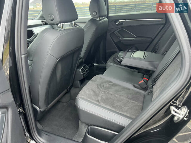 Черный Ауди Ку3, объемом двигателя 1.5 л и пробегом 106 тыс. км за 28800 $, фото 36 на Automoto.ua