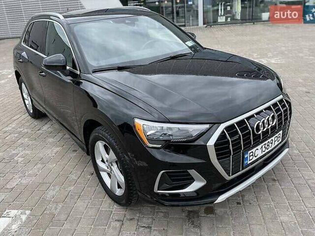 Чорний Ауді Ку3, об'ємом двигуна 1.98 л та пробігом 61 тис. км за 25600 $, фото 2 на Automoto.ua