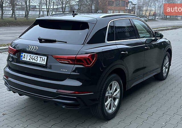 Черный Ауди Ку3, объемом двигателя 2 л и пробегом 22 тыс. км за 25200 $, фото 7 на Automoto.ua