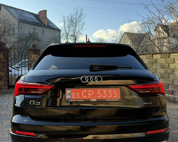 Черный Ауди Ку3, объемом двигателя 2 л и пробегом 124 тыс. км за 24600 $, фото 9 на Automoto.ua