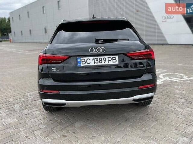 Чорний Ауді Ку3, об'ємом двигуна 1.98 л та пробігом 61 тис. км за 25600 $, фото 5 на Automoto.ua